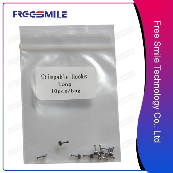 Long Crimpable Hooks