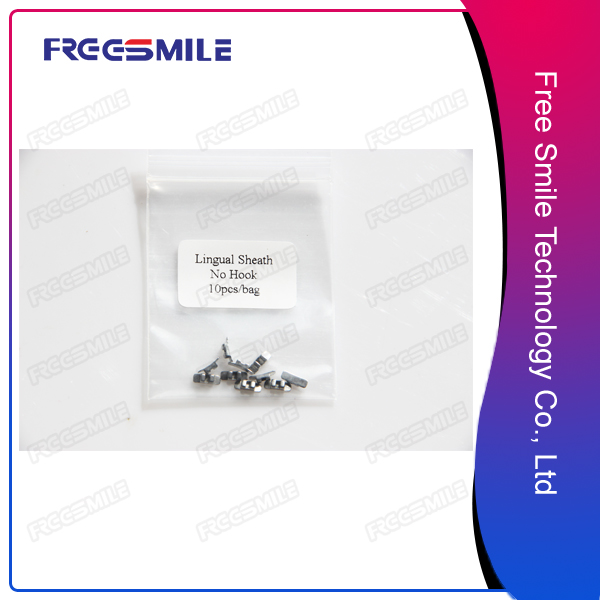 Lingual Sheat with no hook for orthodontics