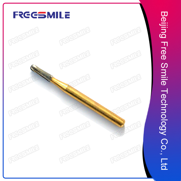 FG 1958 Carbide Burs With Golden Color