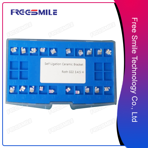 Ceramic Self-Ligating Brackets