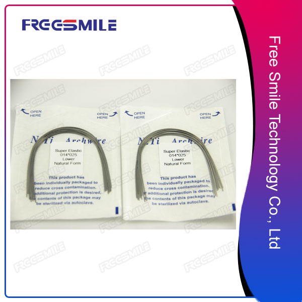 Super Elastic Niti Arch Wire for orthodontist