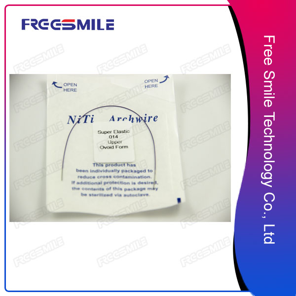 Thermal Activated Niti Asthetic Round / Rectangular Arch Wire for orthodontics