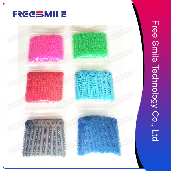 Ligature Ties for Orthodontist with 48 colors