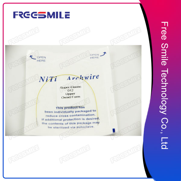 Colored Niti Arch Aesthetic Wires for Orthodontist
