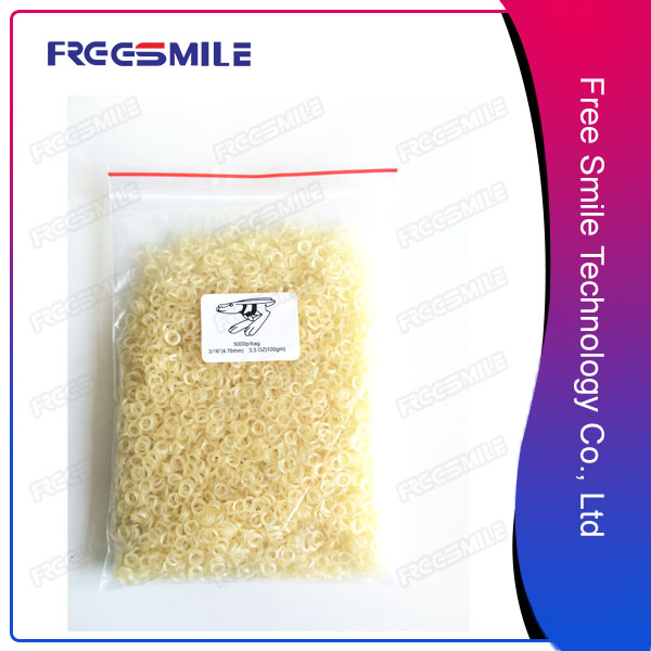Elastics / O rings elastic band for orthodontics