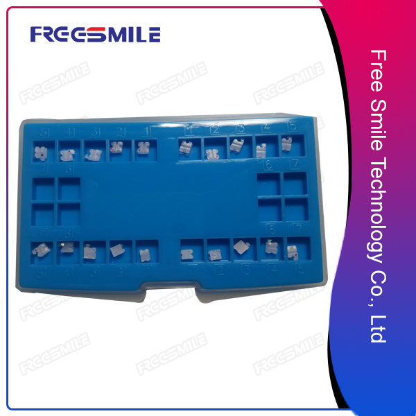 Mini Mesh Base Ceramic Brackets